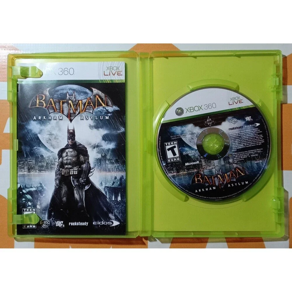 Batman Arkham Asylum (Xbox 360)